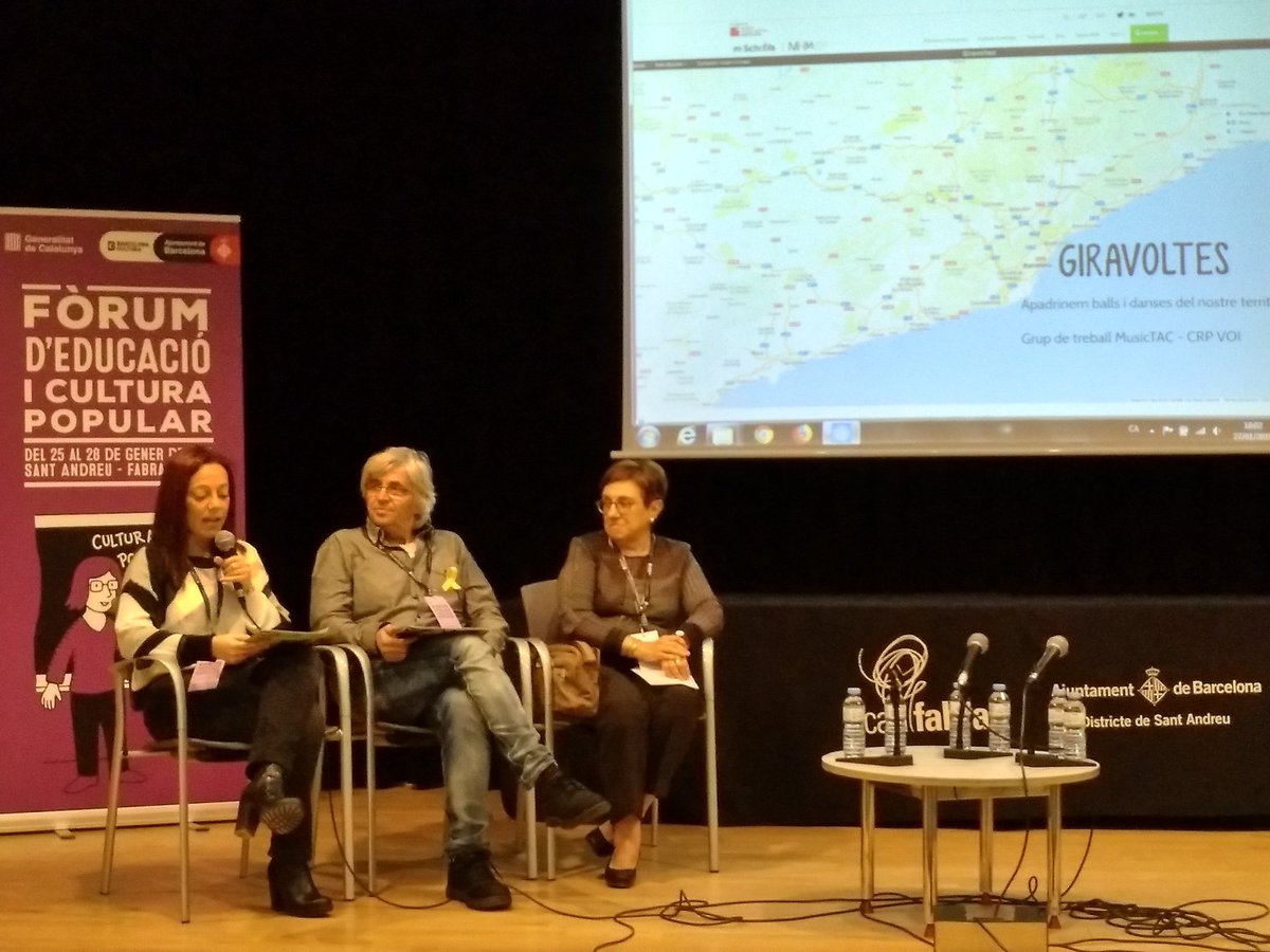 educulturapop's tweet photo. ... #Giravoltes, projecte de creació d’una base de dades de balls i danses Grup de treball #MusicTAC @CRP_Granollers del @SSTTMVO #MHM de @mSchools_MWC
#educp #educació #culturapopular #SomCulturaPopular #georeferenciació @vanesaschool https://t.co/Sc4J512T6f