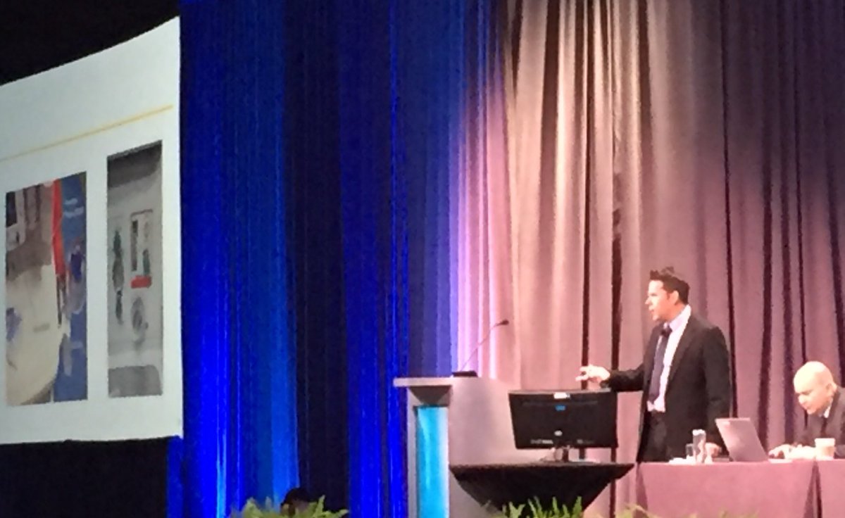 de_kraig's tweet image. Ken Catchpole, PhD presenting on Human Factors and Quality. Great concepts we overlook. Dynamic and meaningful! #ASAPM18 @ASALifeline