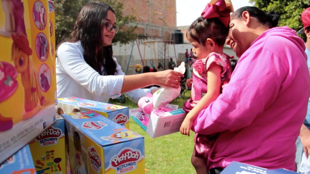 En <a href="/CRISMAvamosmex/">CRISMA - Vamos Méx</a> nuestro objetivo de todos los días es regalar sonrisas.
Conoce más en: hubs.ly/H09PMRY0