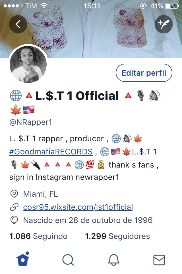 NRapper1's tweet photo. Thanks my family #GoodMafia Up HERE , L.$.T 1 Official #Producer #Rapper https://t.co/H8oETjqoIn