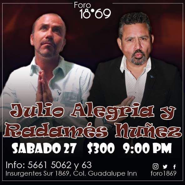 si no tienes plan para hoy, nosotros te tenemos una opción, sólo tienes que poner tu nombre completo aquí y seguirnos en facebook facebook.com/DescontrolALai… .
Sólo tenemos 10 pases dobles 
¿Quién los quiere? 🙌👏👌