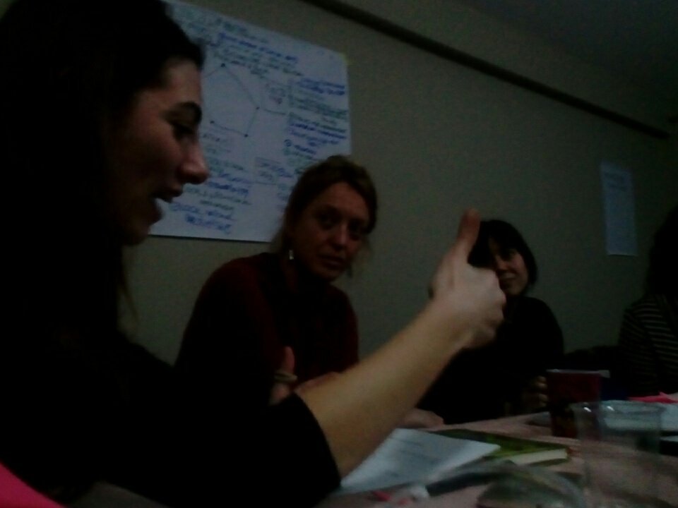 silenci___'s tweet photo. Assessing structure:"Are good relations within the organisation an explicit objective in our plan?" "Can we say our governance system is good if we don't know whether our social basis feels they have proper spaces for participation?" many debates going on in #STEPeurope https://t.co/qPG44cqHXF