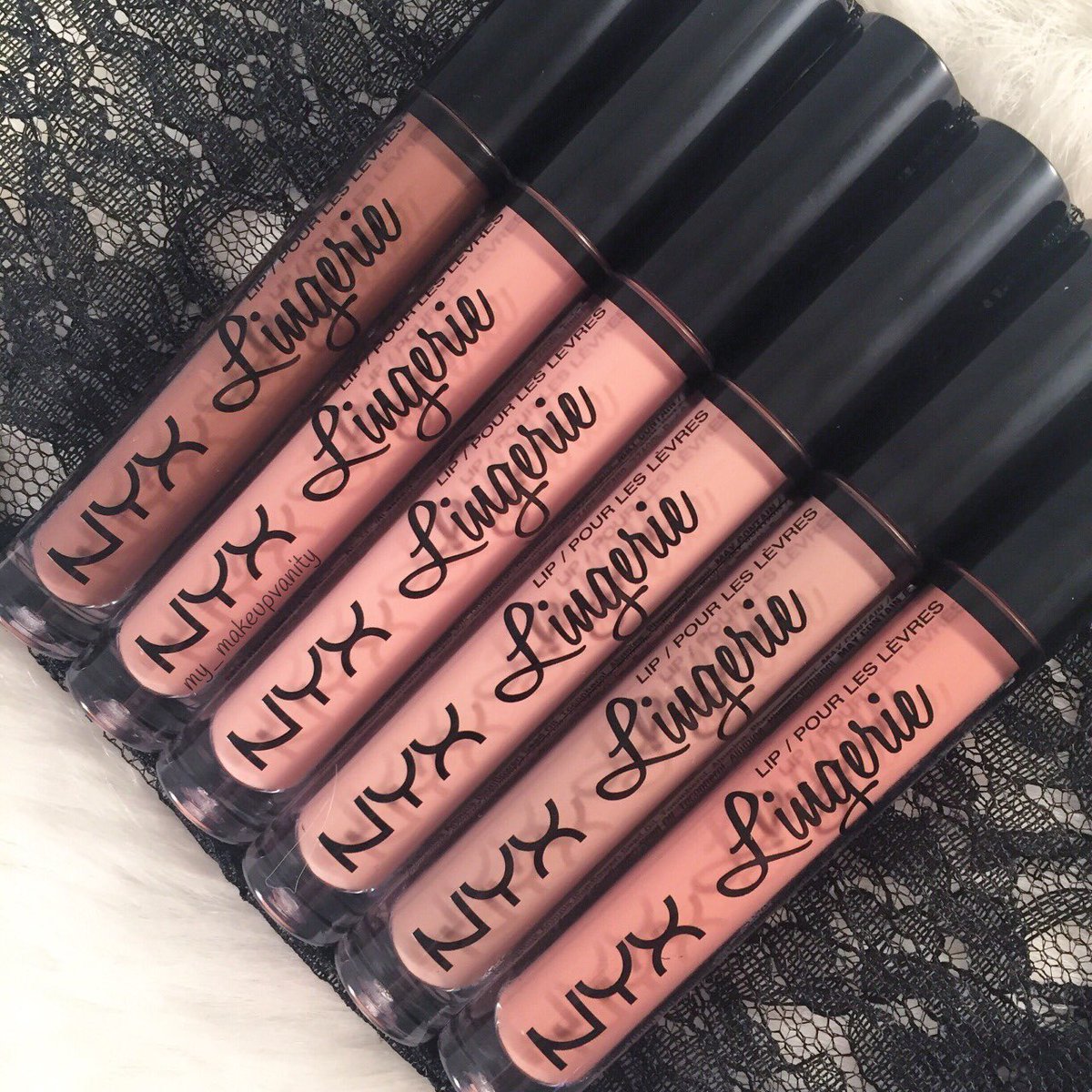 itsdreamerx's tweet photo. Nyx Cosmetics Lingirie✨💋 https://t.co/h6XZOm9su7