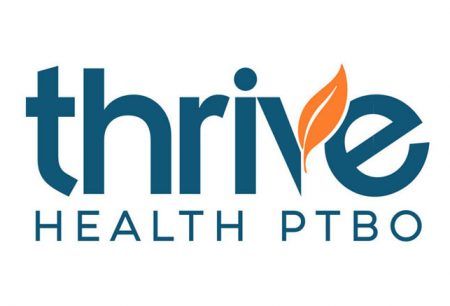 mDesignCanada's tweet photo. Logo design for Thrive Health Ptbo, a new health clinic in Peterborough offering wellness services including chiropractic, massage therapy and acupuncture.  For more examples of our design work see our portfolio at: https://t.co/2FYnVdsnXy https://t.co/fhopV1pRtY