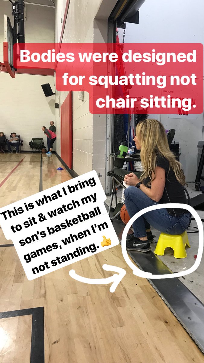 MobilityMaker's tweet photo. When you have to sit, #sitsmarter #movemore https://t.co/4TcZZXIS25