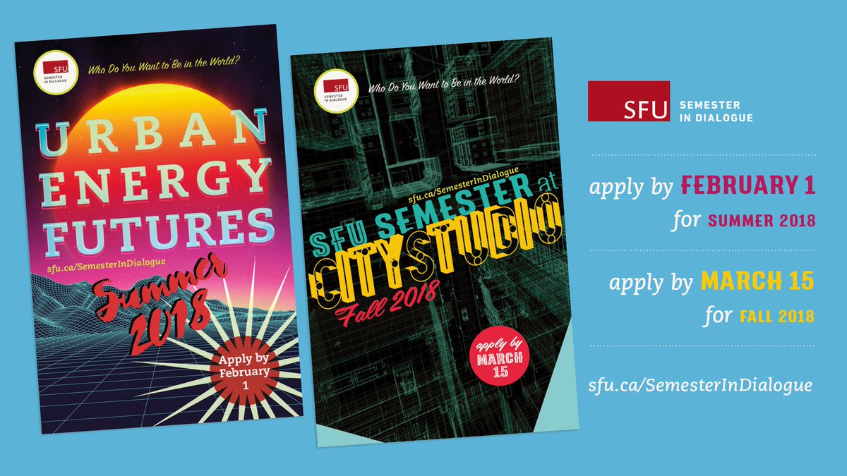 SFUPublicSquare's tweet photo. It’s time to address the hard questions about the role of energy in Canadian urban life. Join @SFUSemester's Summer #SemesterInDialogue – Urban Energy Futures. Application deadline is February 1. https://t.co/FaaYAlYvR8 https://t.co/ZY2kjTZlgX