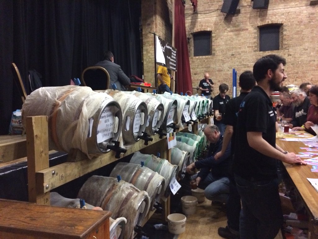 uksakebrewer's tweet photo. Sometimes you’ve got to see what the other chaps are up to #brewersunited https://t.co/nVyu6nM0to