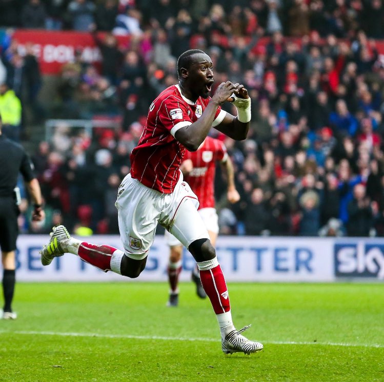 BCFC_Supporters's tweet image. @famara2001 back at it 🔴⚪️🔴