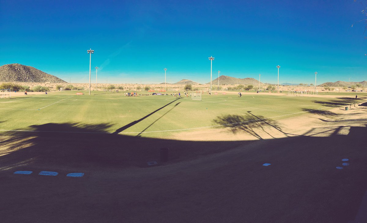 usysodp's tweet image. Kicking off day two of Girls ODP National Training Camp in Phoenix, Arizona.