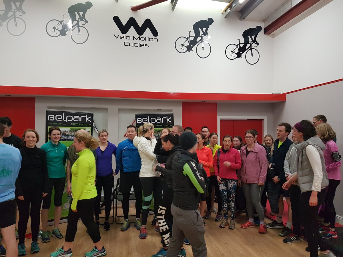 First day of Belpark new to tri program. Nice introductory run session. <a href="/tri_ireland/">Triathlon Ireland</a> <a href="/BelparkTri/">Belpark Tri Club</a>