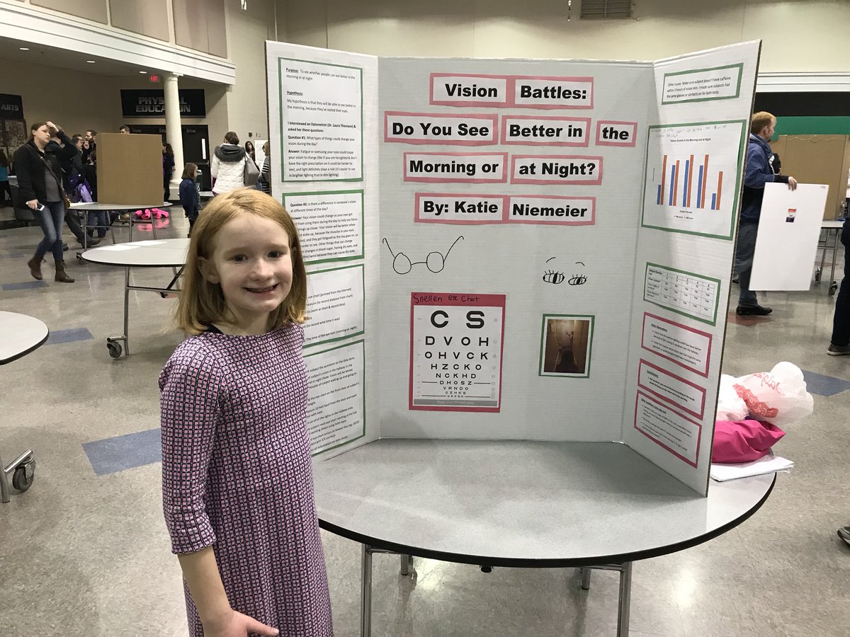 DMHyden's tweet photo. What smart kids we have at Wilson! @WilsonElem #WeAreFHSD #sciencefair https://t.co/TlwcL3MNvG