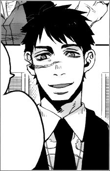 my flatmate just reminded me of another one of my favs and... yes okay I definitively have a scars kink !?!
(it's Marco from Gangsta! ) 