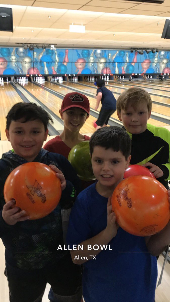 AllStarCoachT's tweet photo. Rock-n-bowl!  Way to play hard boys. @andersonallstar @healthandphysed https://t.co/GK6q4XBPKp