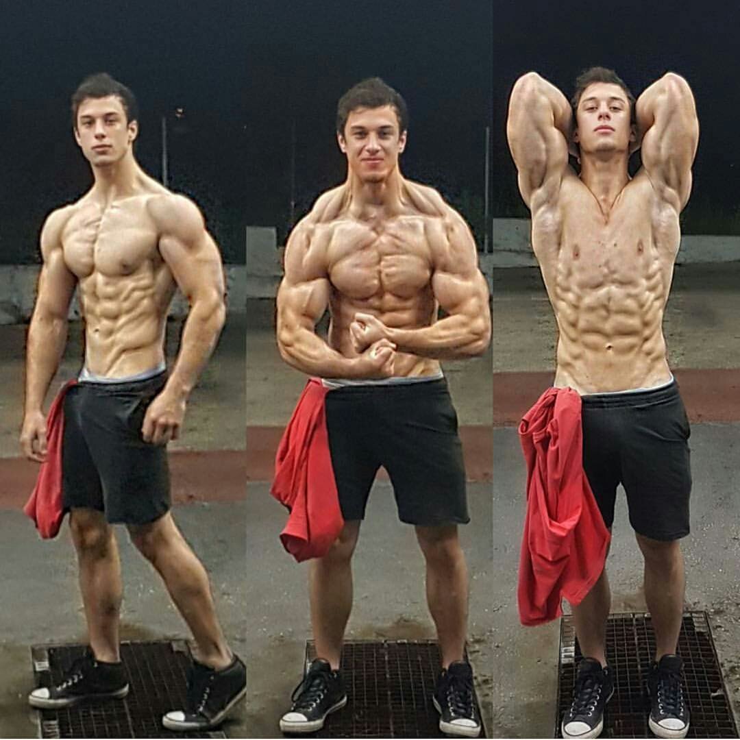 MuscleHabbit's tweet image. Crazy fit