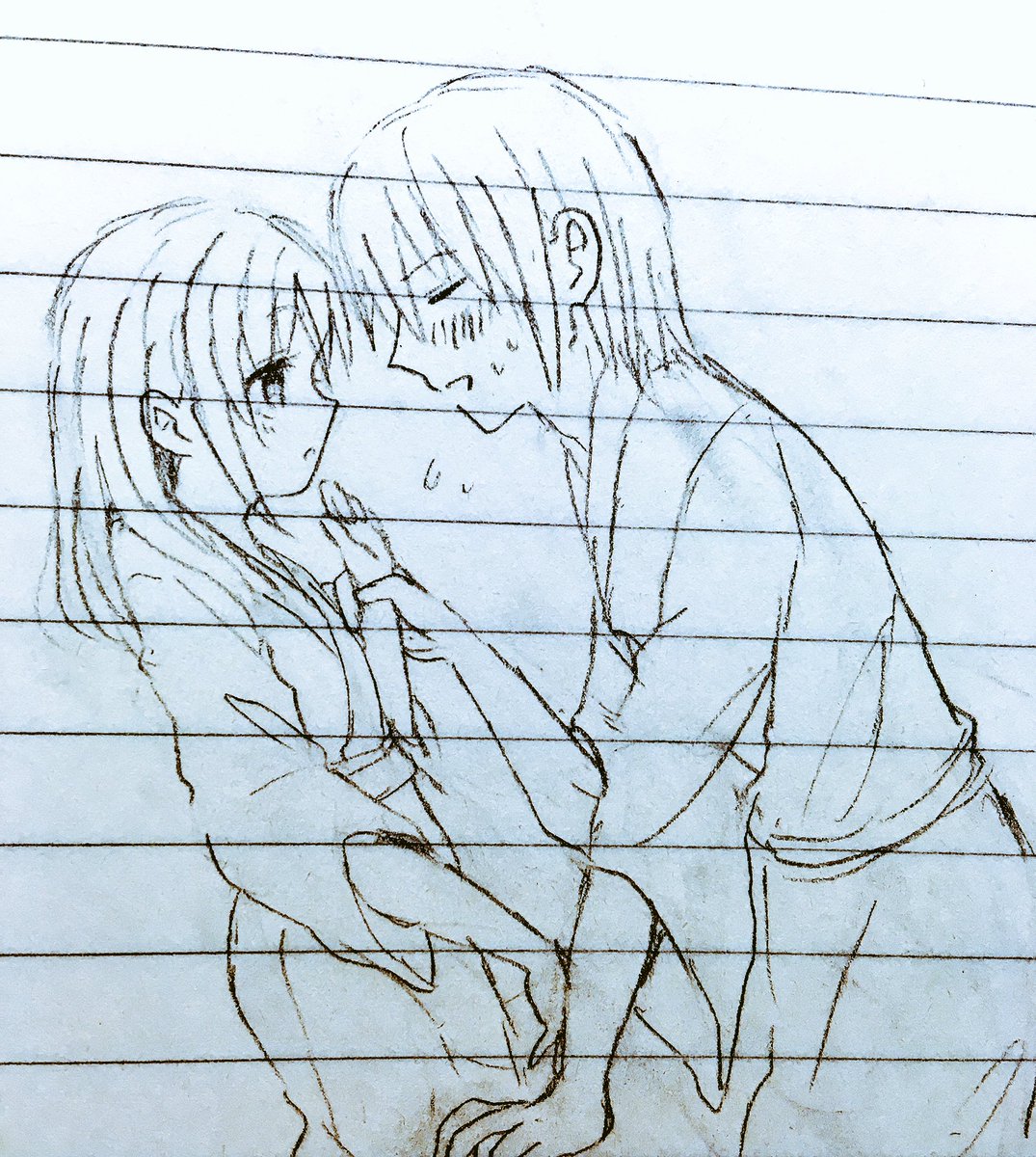 深夜だから許してください……… 