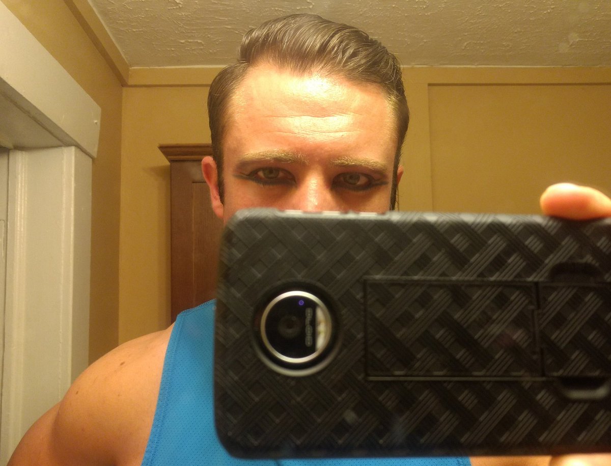 Ready for the #hospicesigala tonight! Letting the pros take care of my hair and makeup this morning.