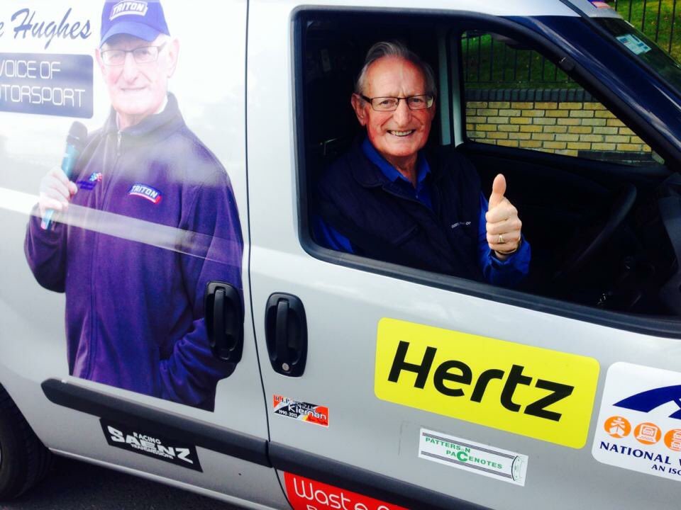 Irish Rallying has today lost a corner stone. A gentleman &amp; the one and only voice of Irish Rallying. RIP Dougie Hughes. Gone but for sure never to be forgotten.