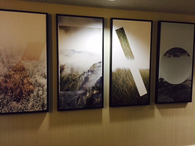 Art is not what you see but what you make others see! We've installed some new artwork! What do you think?