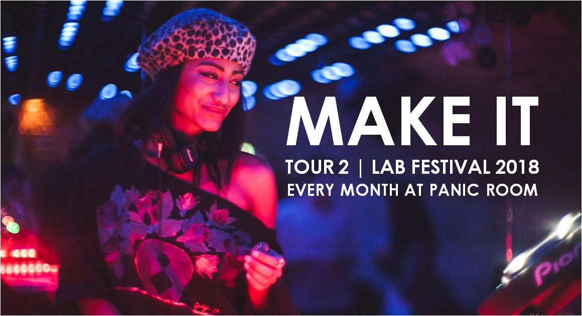 sakatrak's tweet photo. [#Event] Rendez-vous ce soir au PANIC ROOM pour les 1/4 de finales de Make It - LAB Festival 2018! 8 Djs joueront pour tenter de rejoindre les demi-finales, Sakatrak et Musart seront là pour les évaluer [entrée gratuite] https://t.co/FGxnKySheG https://t.co/pb0nG0i1Za