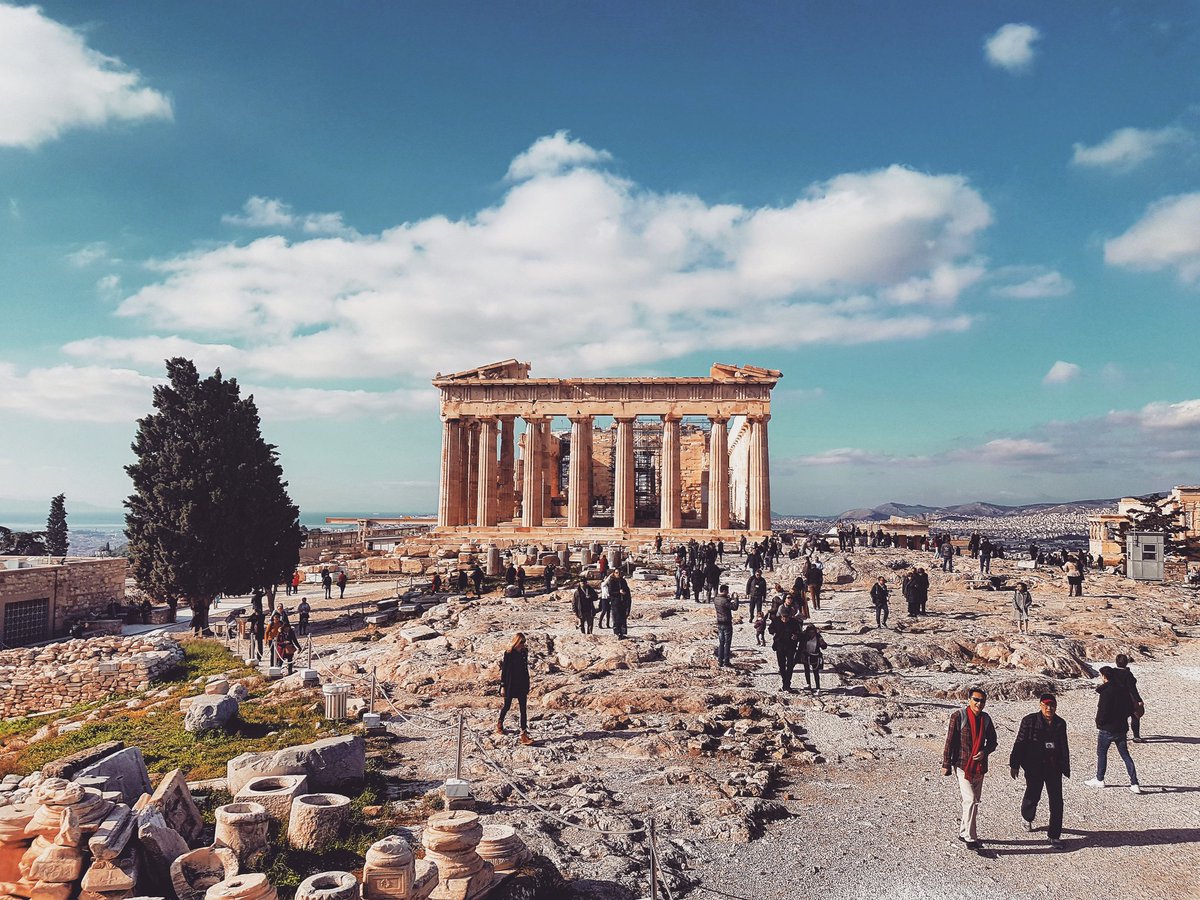 svitforyou's tweet photo. Splendid architecture of the Parthenon in #Athens, #Greece
_
#ThisIsAthens
#GreekBreak🇬🇷
#travel #travelblog #travelblogger #traveling #exploring #visitGreece
RT https://t.co/x36UPGaHyj
