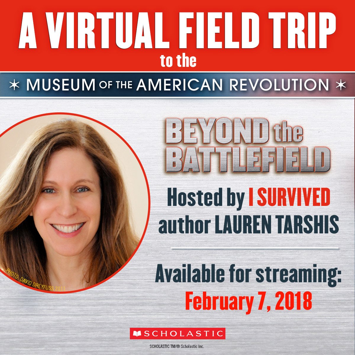 Lauren Tarshis tweet media