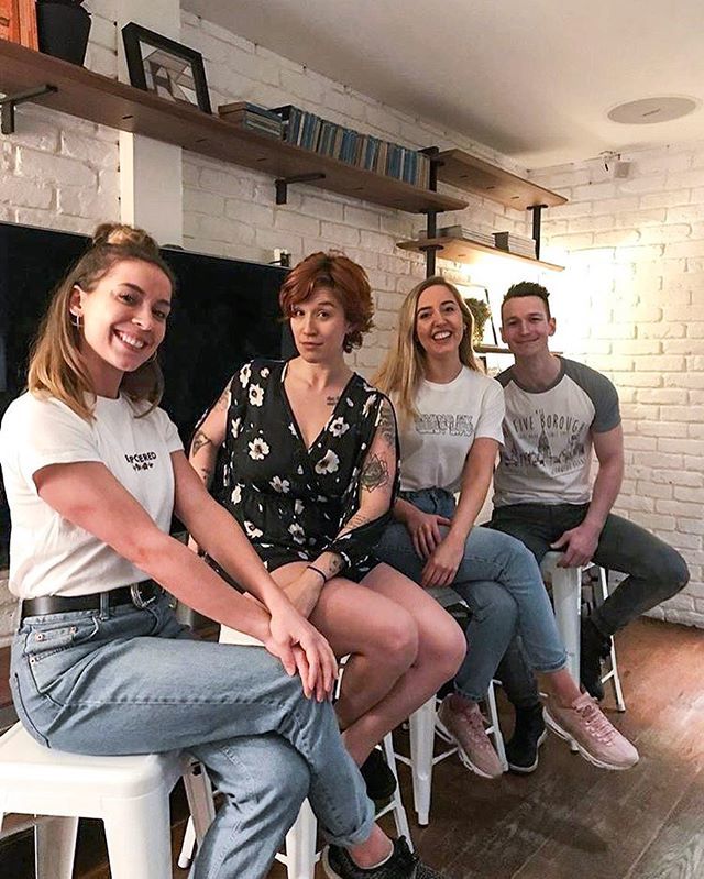 fabgiovanetti's tweet photo. Thank you so much @thehoxtonhotel for having us talking facts or fads with @thefashionfitnessfoodie @esmee_ldn @danprice_639pt as part of our @hbloggerscom panel for #freshfitfest 🤓
Moral of the story: being authentic means knowing your own boundarie… https://t.co/kysA2awRtJ https://t.co/F5N0LwkBKH