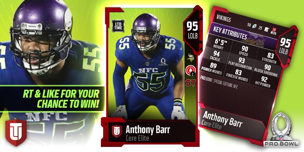 EASPORTS_MUT's tweet image. #Madden18 #LTD #ProBowl