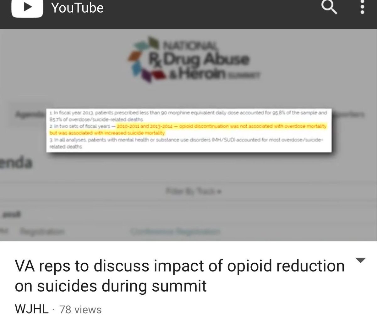 pamelakarnbach's tweet photo. @chronicpainwar @Sarge1113 @brent_kellogg @emergVictorious @Cindy50986022 @ProudNativeTX @process_x @marykayconsult3 @StopBadDocs @bkthedunes @browndotflop @JeffreyFudin @LelenaPeacock @WhosAGrumpyBear @geokids0769 @headdock @DanLairdMD @dejaDemontana @StefanKertesz @DejaSnowden I think headlock 😉 aka headdock tweeted this 1st. VA data shows increase in #PainSuicide due to #MedsDenied If there was malpractice in a surgery you could seek damages. I wonder if they’ll be held accountable. #Veterans are not guinea pigs. #ChronicPain https://t.co/BL0LoHkEnu https://t.co/c1GyOfVuKy