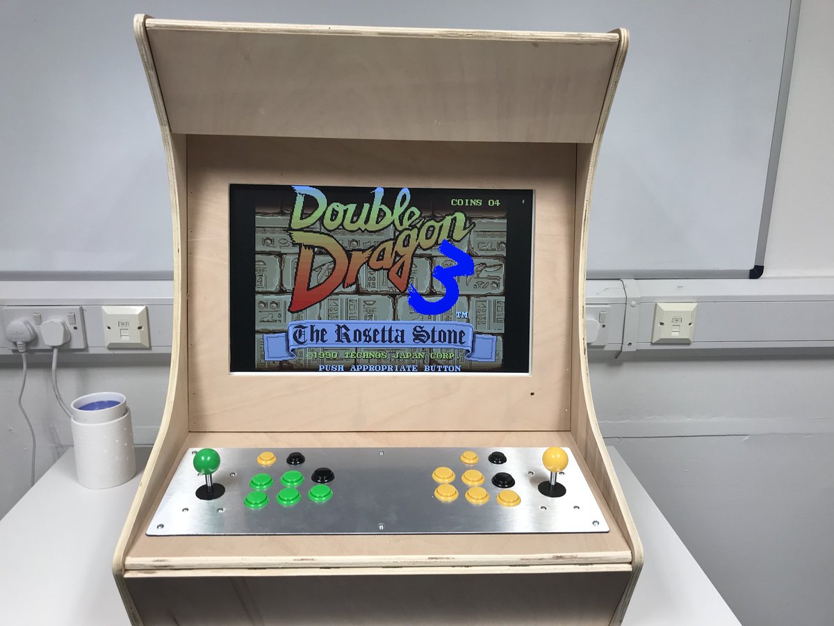 Stuartsfactory's tweet photo. In February we will be running an evening class to build your own Retro Pi Arcade Console #stutech #stem #retrogaming #techlab #carlisle https://t.co/RbVF9mwFHf