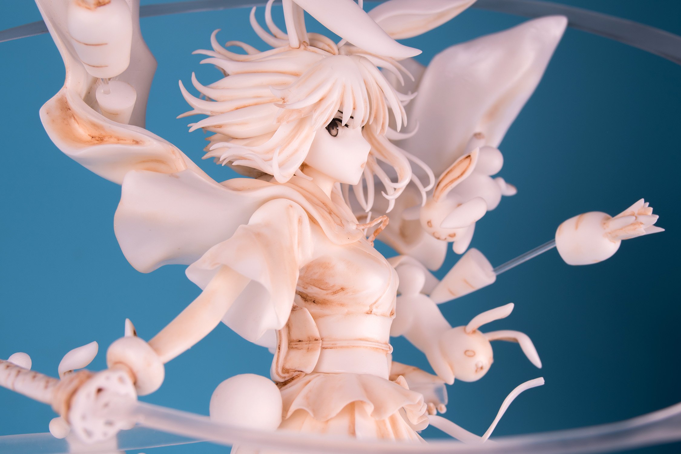 Fate/GrandOrder 両儀式 首切りバニー ガレージキット