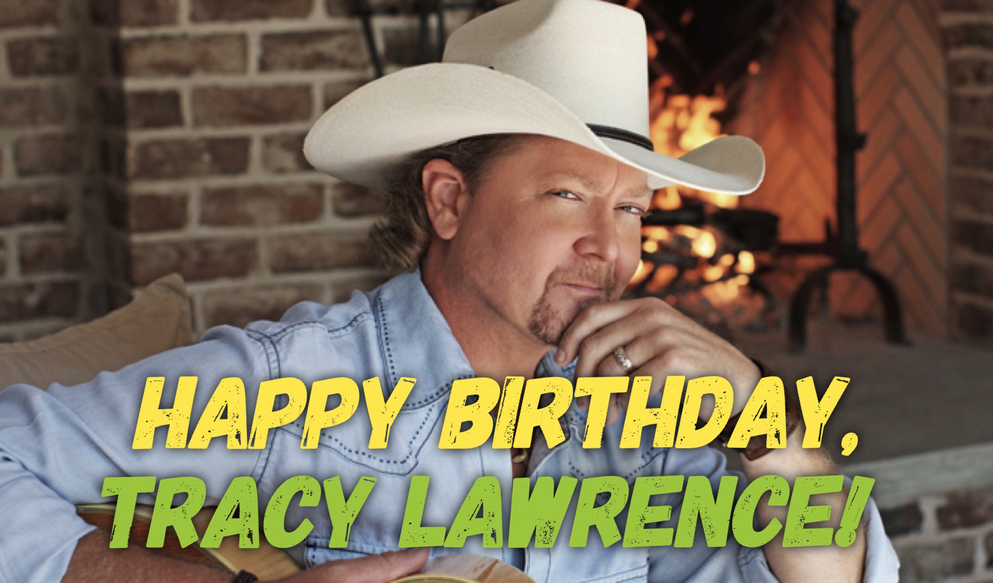 Happy 50th Birthday to Tracy Lawrence! What s your favorite of his many country hits?  