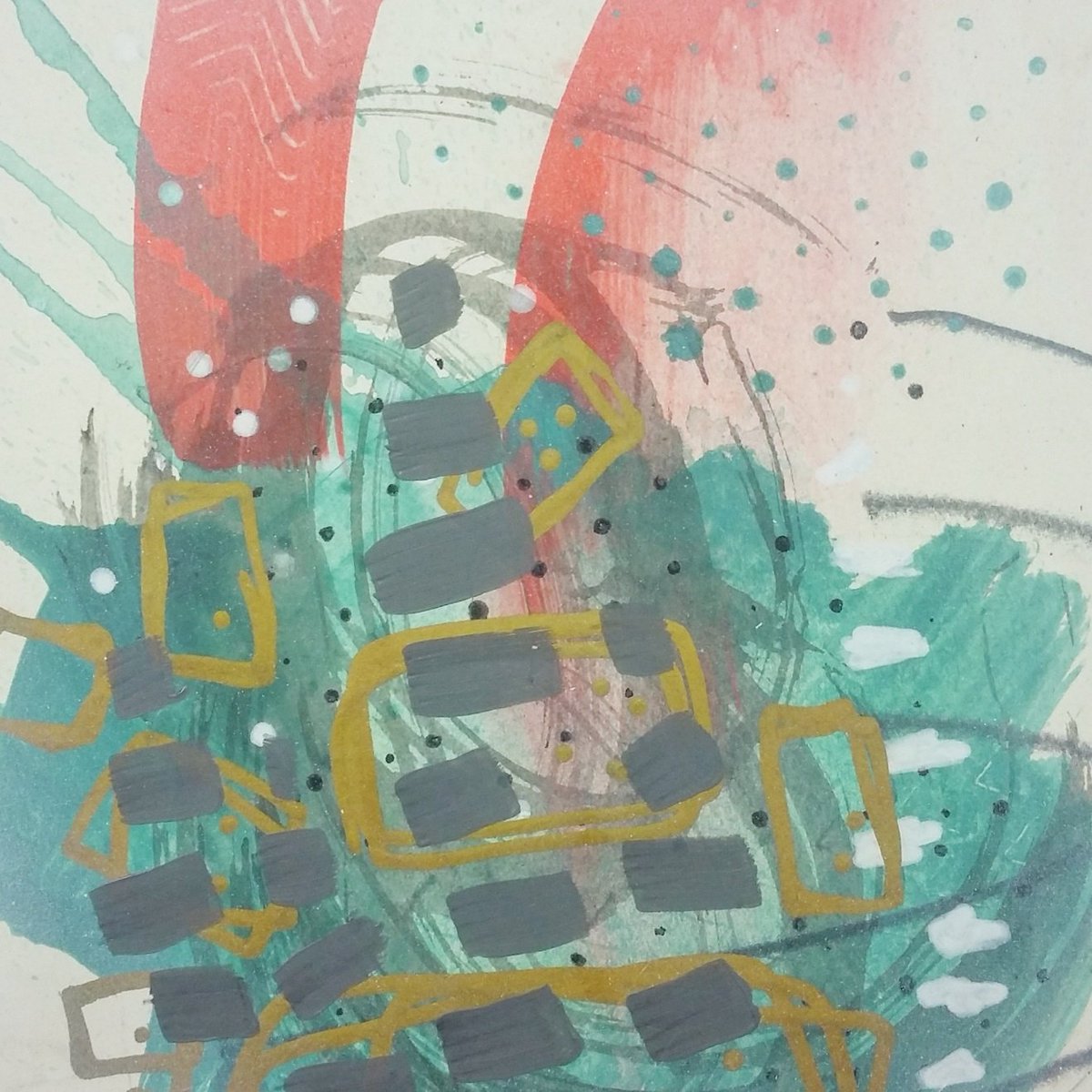 JonBransky's tweet image. Abstract work in progress
Come see more at: instagram.com/jonbransky

#abstract #abstractart #abstractexpressionism #abstractpainting #art #contemporaryart #expressionism #mixedmedia #markmaking #painting #WIP #workinprogress