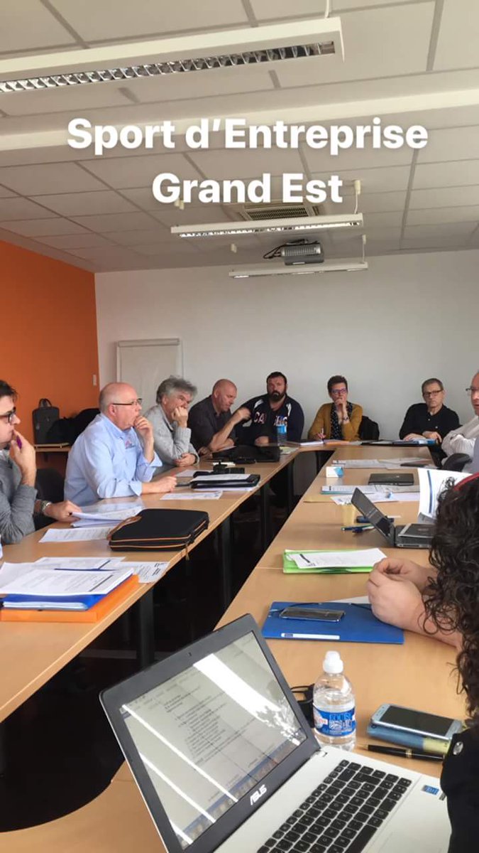 GrandEstFFSE's tweet photo. Assemblée Générale de la ligue #sport #entreprise l'occasion de saluer tous les CD et les bénévoles! #QVT #RSE https://t.co/XuB2twIyp0