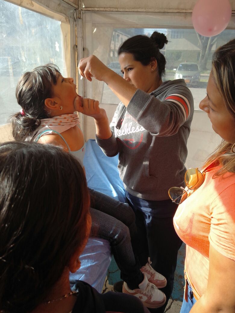 Ejercito_Disan's tweet photo. Así va la Jornada de Vacunación en nuestro Dispensario Médico Norte #DISNOR #Bogotá. ¿Ya nos visitaste? #PonteAlDíaVacúnalo #SanidadMilitar @DgsmSanidad https://t.co/Xh56GQnTZa