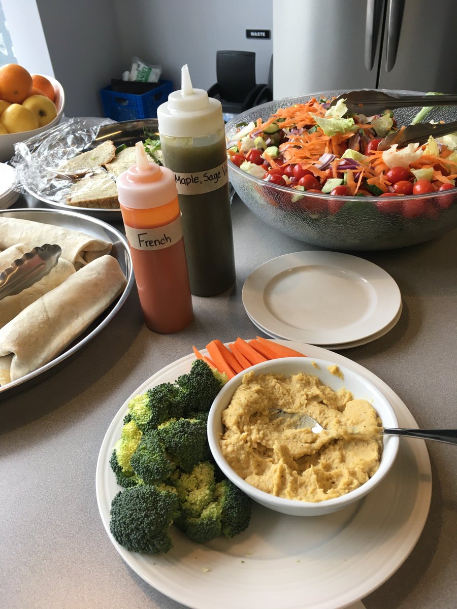 PEIstartup's tweet photo. Thank you @SimpleFeast123 Catering for the delicious lunch today to keep our participants fed and full of energy while they work on their ideas! #SWPEI #PEI #catering #PEIfood https://t.co/oRqMNSX4hs