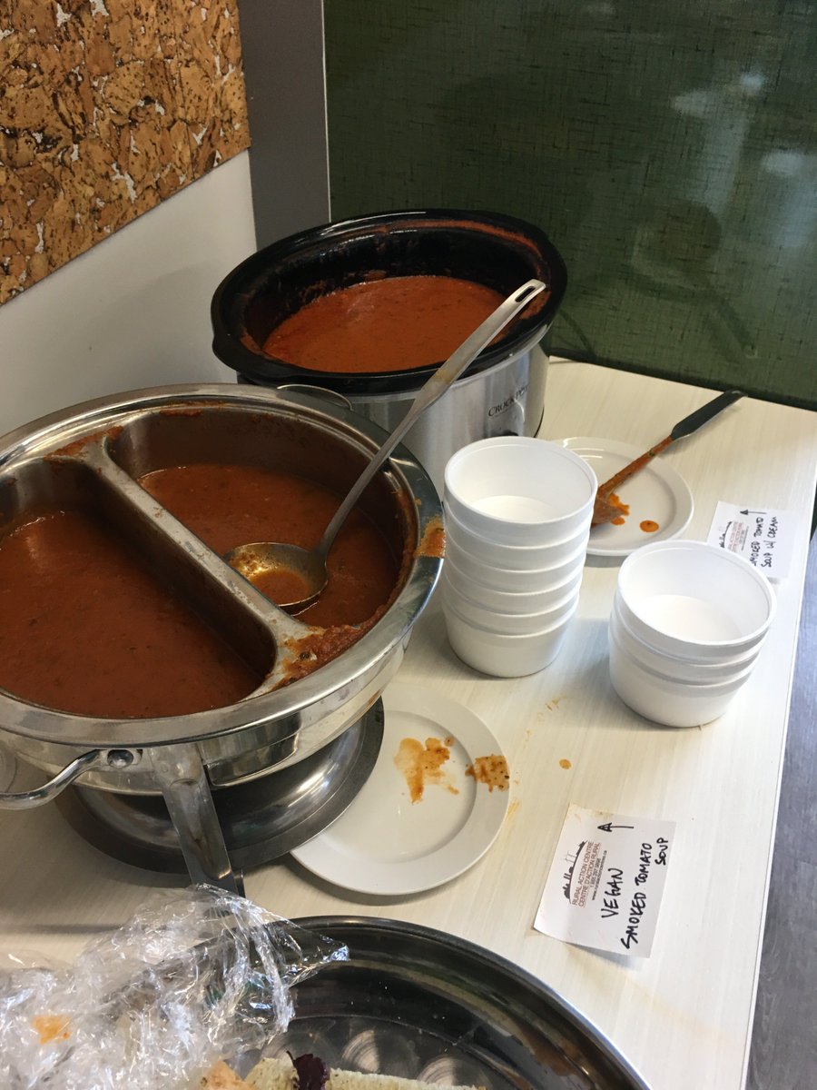 PEIstartup's tweet photo. Thank you @SimpleFeast123 Catering for the delicious lunch today to keep our participants fed and full of energy while they work on their ideas! #SWPEI #PEI #catering #PEIfood https://t.co/oRqMNSX4hs