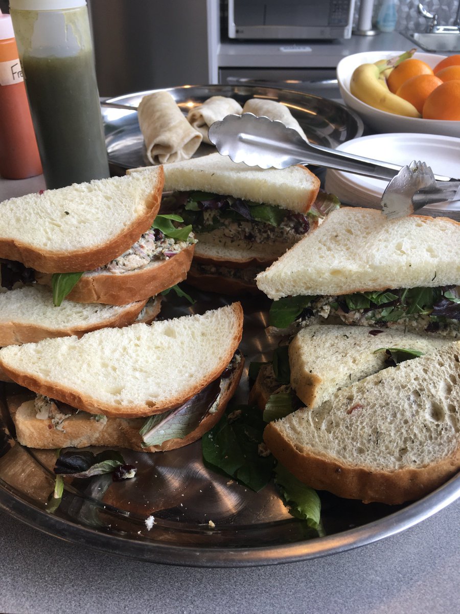PEIstartup's tweet photo. Thank you @SimpleFeast123 Catering for the delicious lunch today to keep our participants fed and full of energy while they work on their ideas! #SWPEI #PEI #catering #PEIfood https://t.co/oRqMNSX4hs
