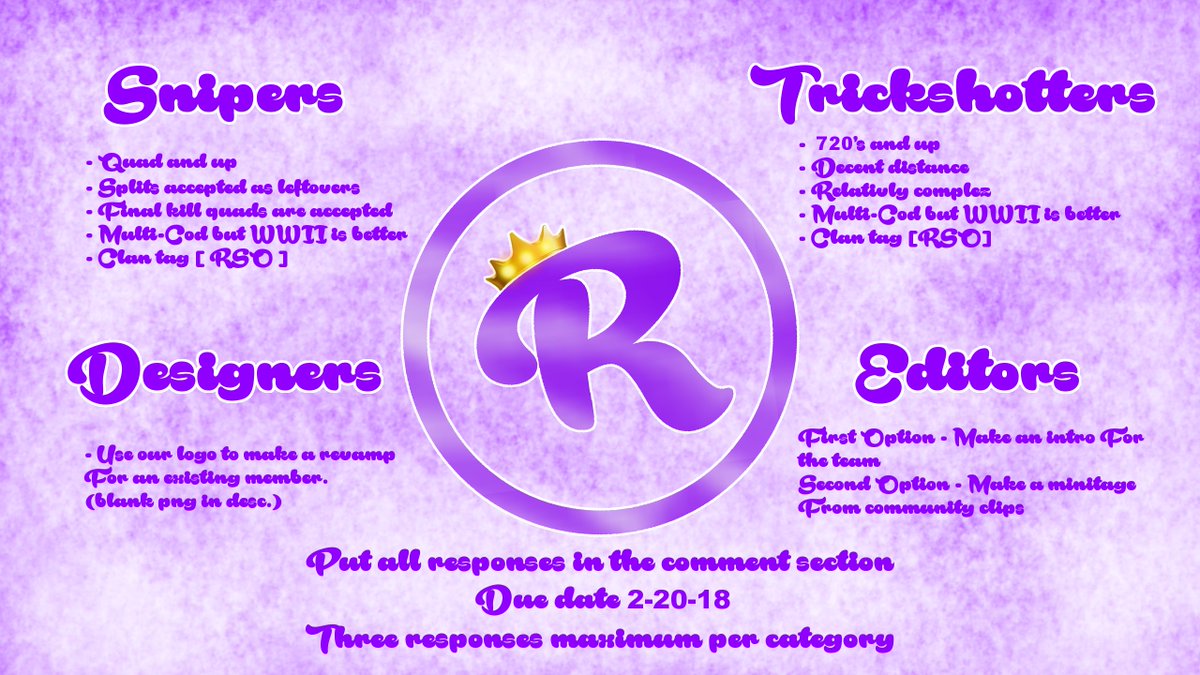 SnipingRoyals's tweet photo. https://t.co/b0XD0kqAcR