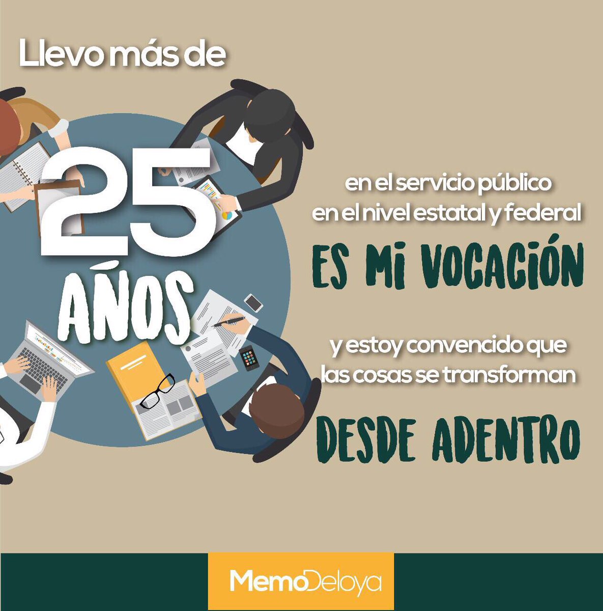 gdeloya's tweet photo. Llevo más de 25 años de trabajo en el servicio público estatal y federal. Servir es mi vocación. Creo y estoy convencido de que las cosas se transforman desde adentro. 
#AsiloVeo #Memo2018 https://t.co/gRA5xMV5fU