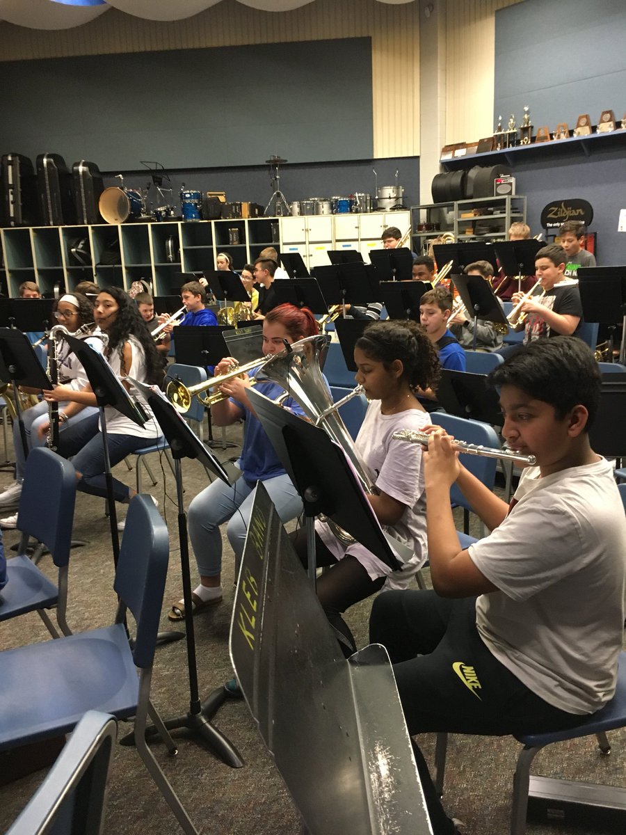 We had a great group of students at our Fun Day Friday Practice Fest! They worked hard in preparation for our Solo Contest next weekend. #hardworkpaysoff <a href="/KlebKISD/">Kleb Intermediate</a> <a href="/kleinfinearts/">Klein ISD Fine Arts</a> <a href="/KleinISD/">Klein ISD</a>
