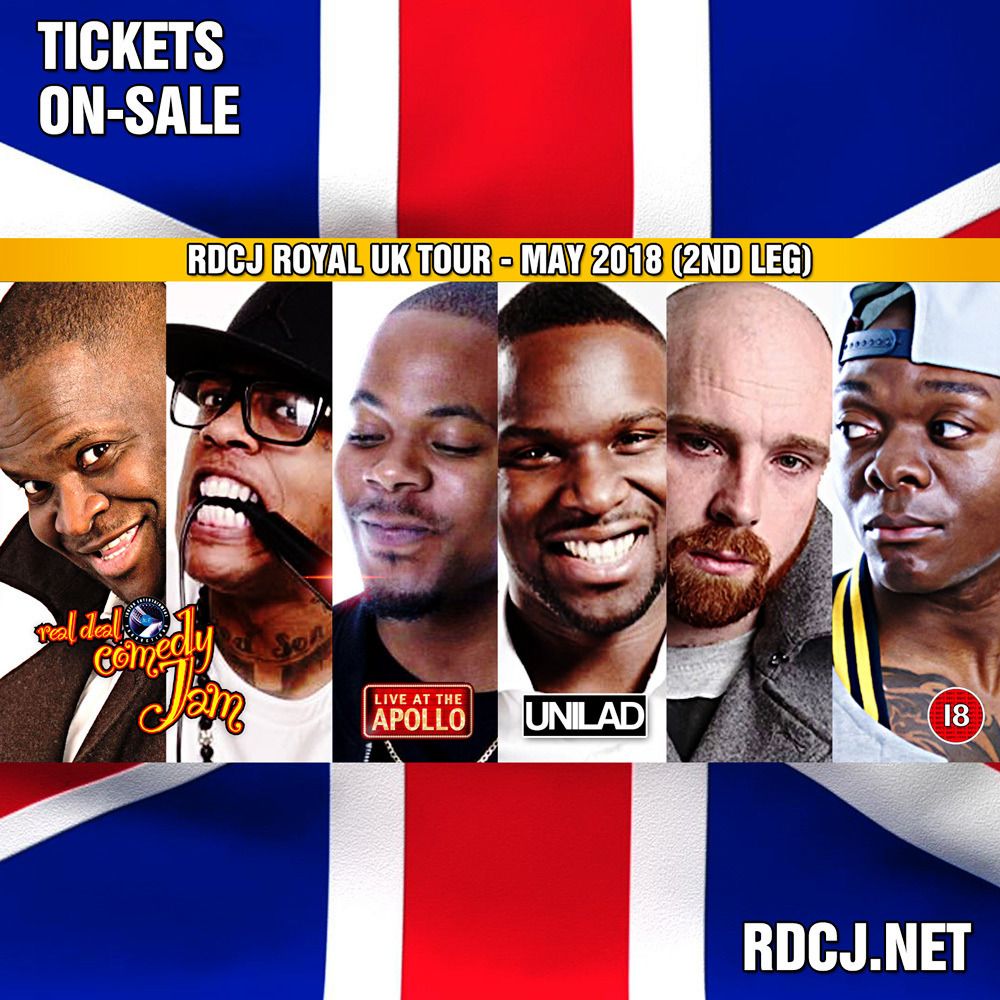 Real Deal Comedy Jam tweet media