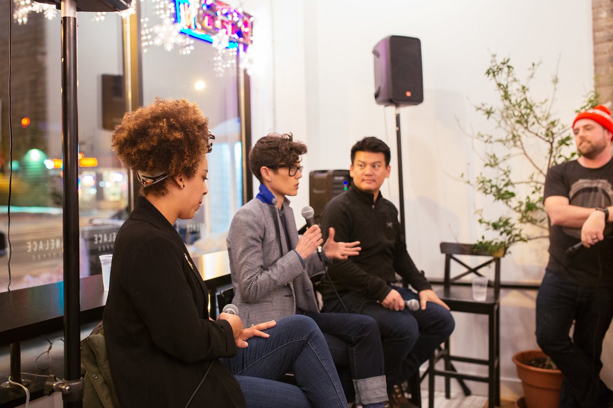 doingstuffmpls's tweet photo. What an amazing event this past Tuesday evening. Thank you all so much for being a part of this! Photo gallery with shots by @GraysonHary here:
https://t.co/rCHx13UlN0
#doingstuffmpls https://t.co/osjJWIyHNv