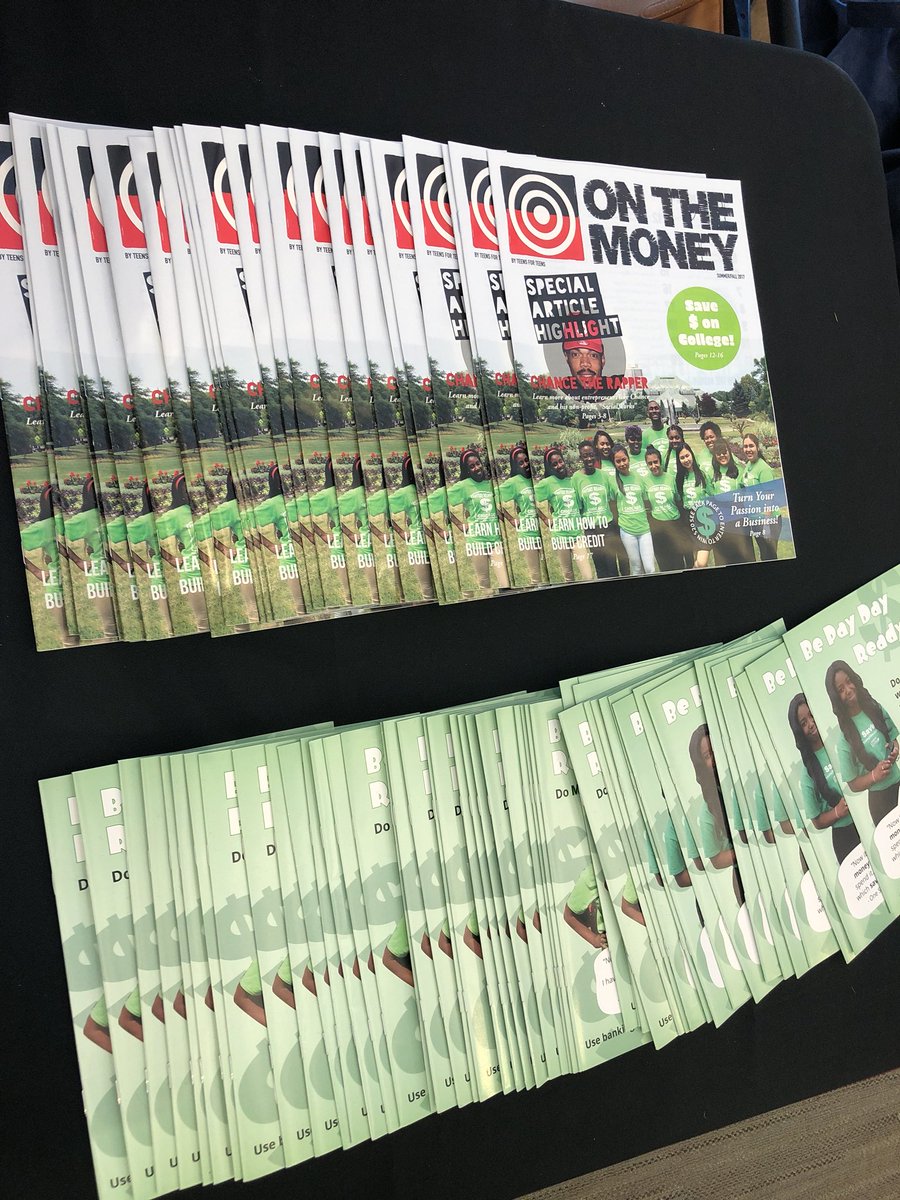 OnTheMoneyMag's tweet photo. Never to early to sign up for Our internship for fall 2018! https://t.co/KAYLCppy6z