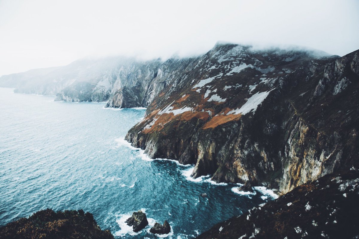 DanielCasson1's tweet photo. Slieve League 🍀 https://t.co/Z9ikZvflmD