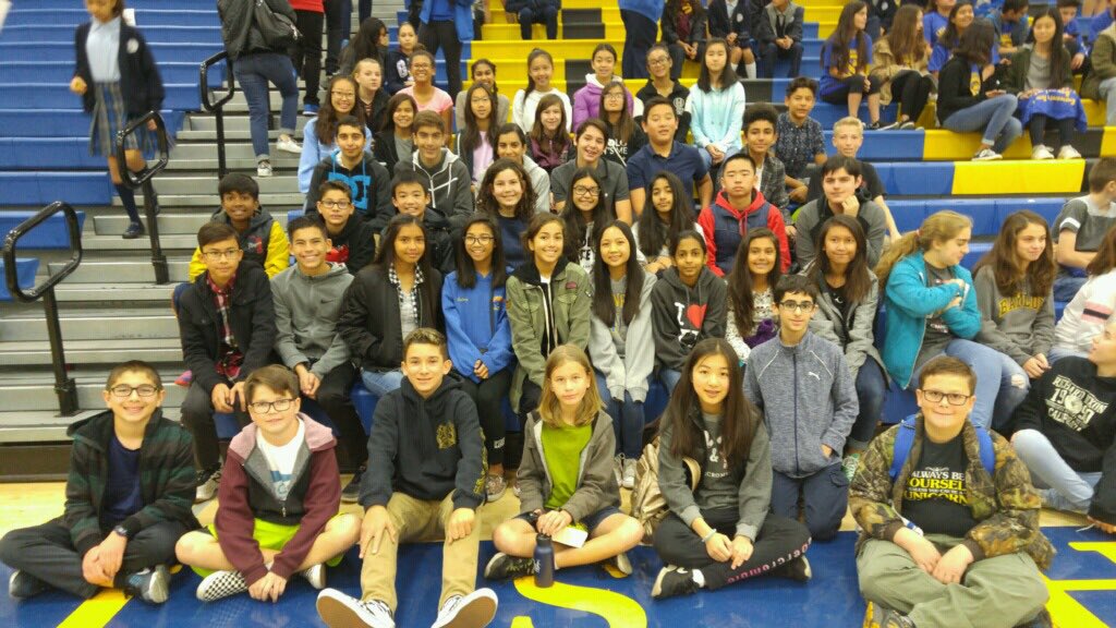 PJH49ers's tweet photo. Best of luck to our Pioneer math scholars at the math competition!  Get your grit on! https://t.co/74hLYabUY2
