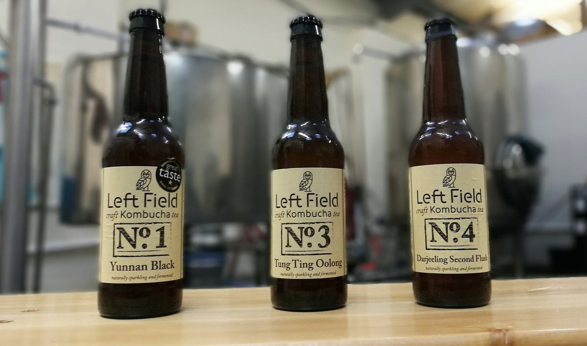 beeryeti's tweet photo. Check out this EPIC fermented alternative, @leftfieldbuch #kombucha 🍻 https://t.co/2Y6JWiTo1Y #BeerOClock #Tryanuary https://t.co/SW21YEVSwY
