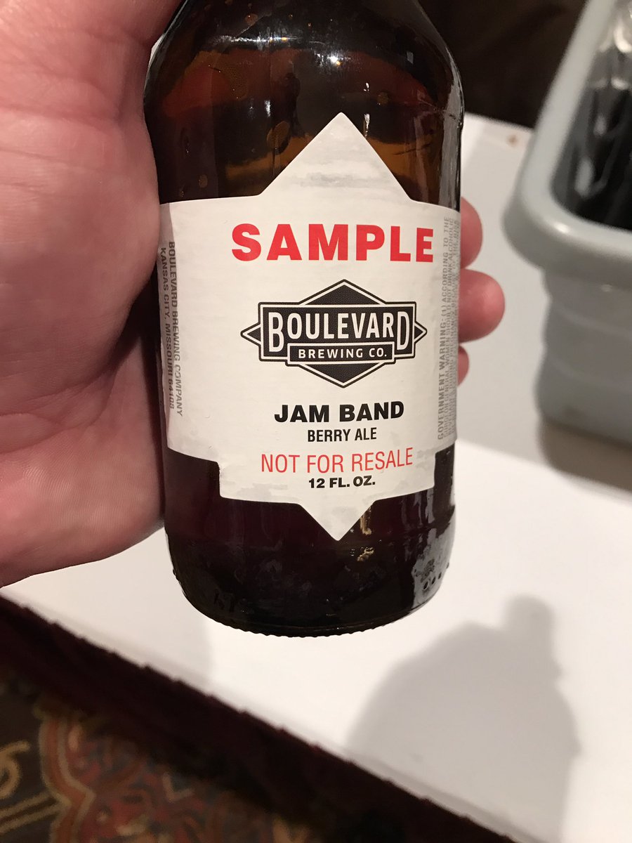 spiritssipssuds's tweet photo. What the..... haven't even gotten to the wine yet @Boulevard_Beer Jam Band.... coming soon shhhhhhh #stlfwe delish https://t.co/9K89DfZkFP