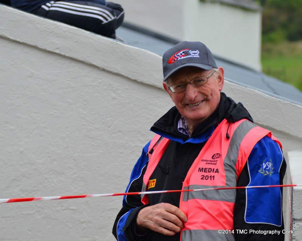 Tommy1TMC's tweet photo. I'm very saddened to Hear of the passing of @HughesDougie #IrishRallying lost its Voice today &amp; a Real #Gentelman #RIP from  me both as #competitor &amp; a #photographer &amp; All the Rallying Community. Our taughts and prayers are with your family. Memories we shared @millstreet_town https://t.co/YtualC4CDd