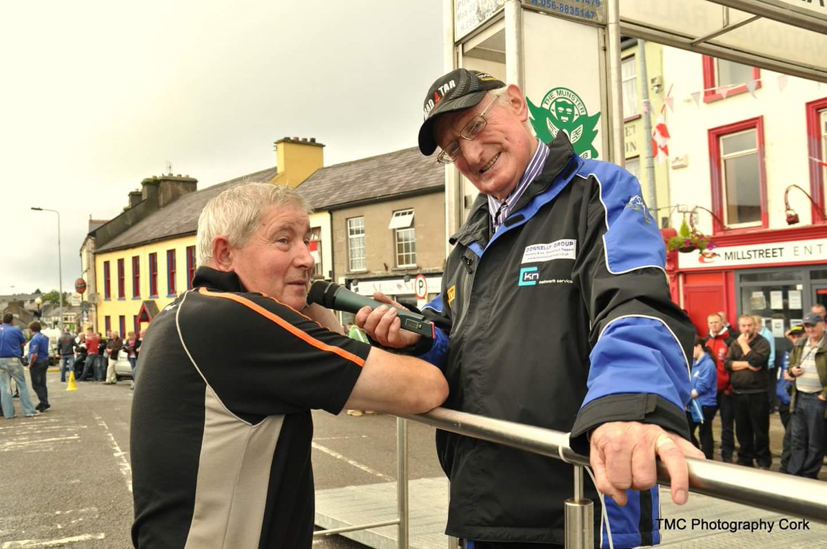 I'm very saddened to Hear of the passing of <a href="/HughesDougie/">Dougie Hughes</a> #IrishRallying lost its Voice today &amp; a Real #Gentelman #RIP from  me both as #competitor &amp; a #photographer &amp; All the Rallying Community. Our taughts and prayers are with your family. Memories we shared <a href="/millstreet_town/">Millstreet.ie</a>