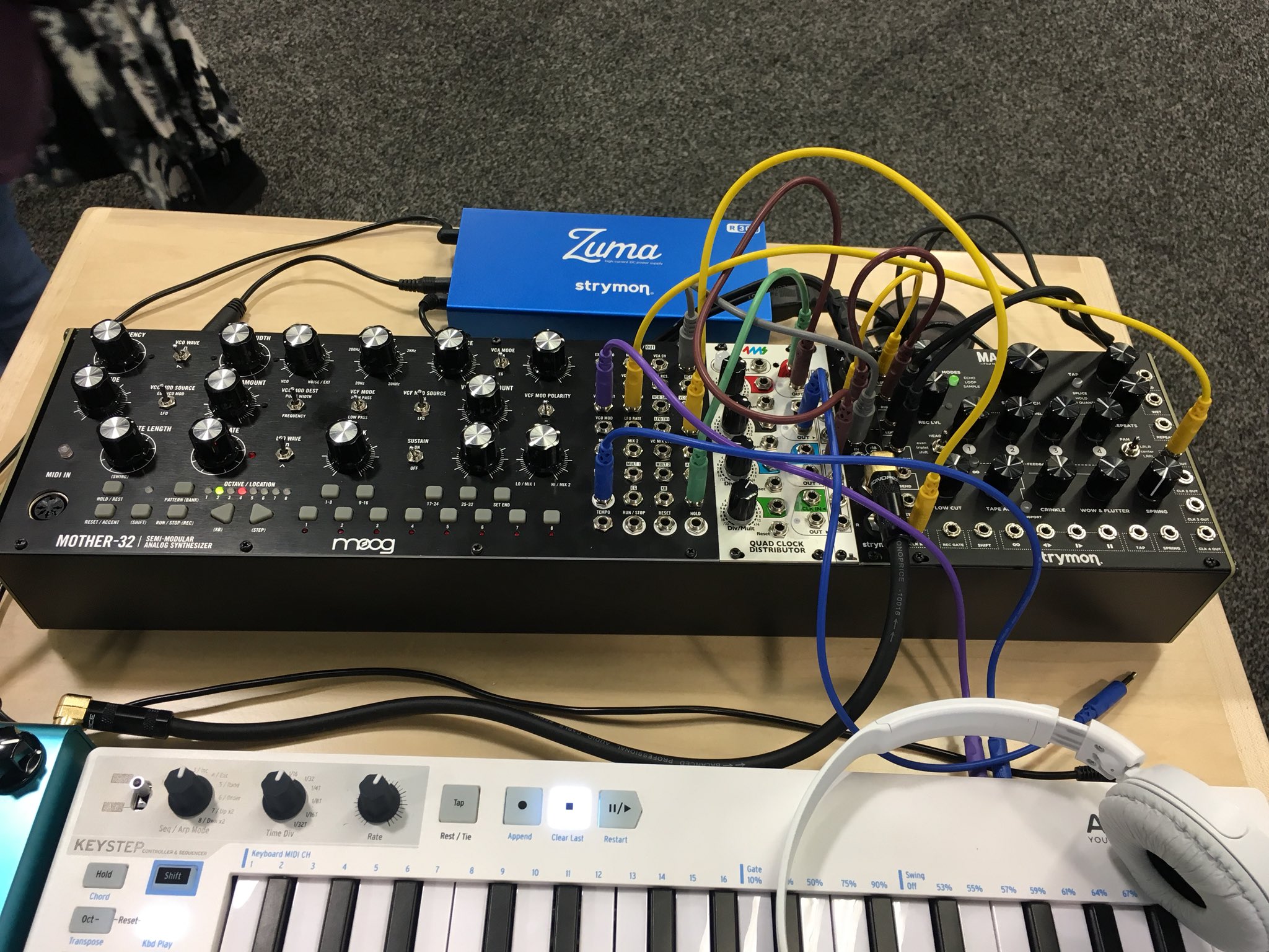 strymon MAGNETO モジュラーシンセサイザー strymon | MAGNETO | ユーロラック・モジュラーシンセ | Five G